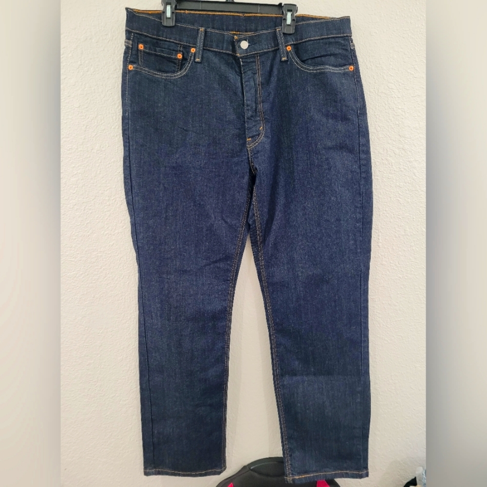 Men's Levis 38x32 Blue Jeans